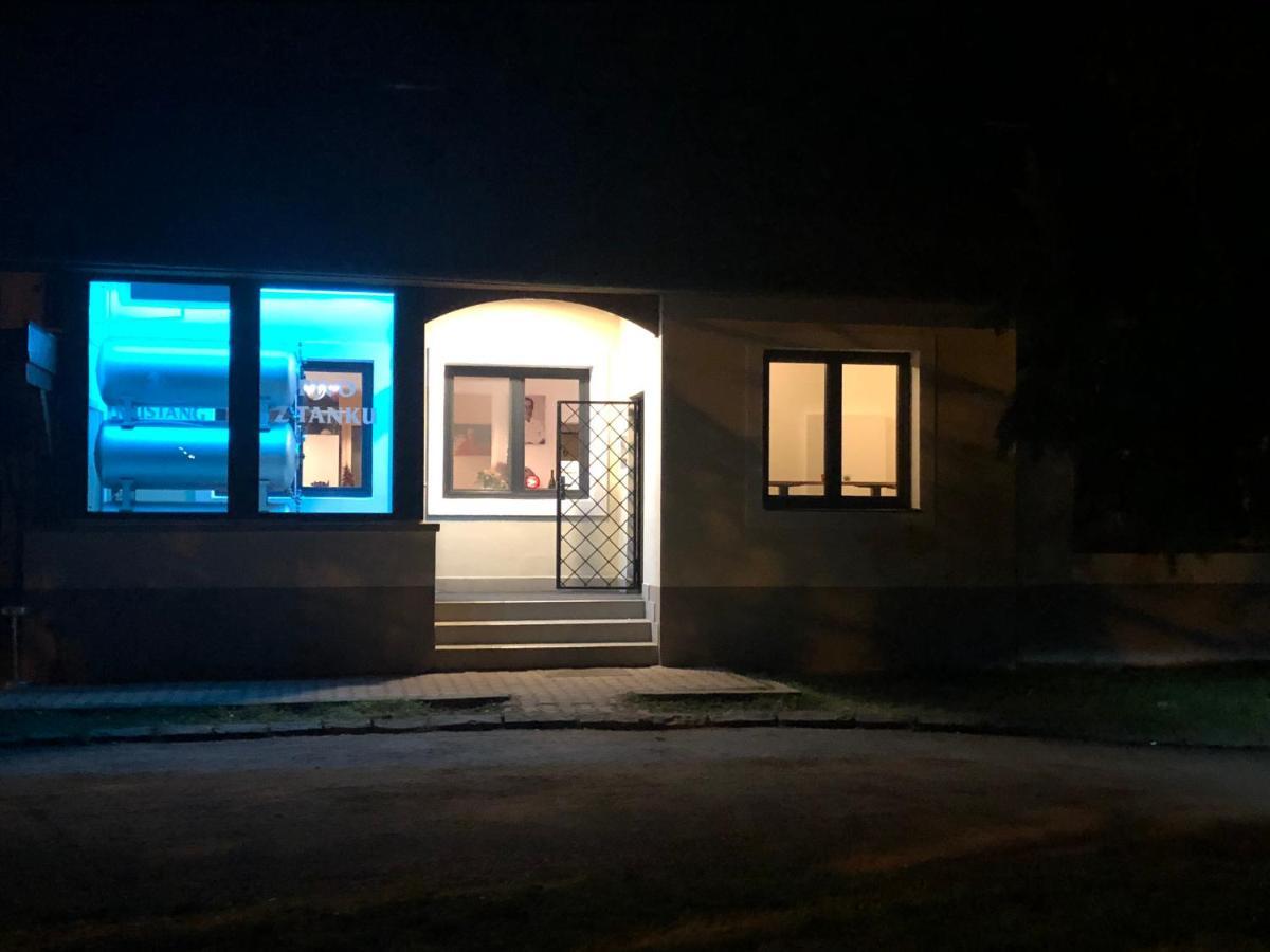Penzion&Pizzerie U Massima Vyskov Bagian luar foto